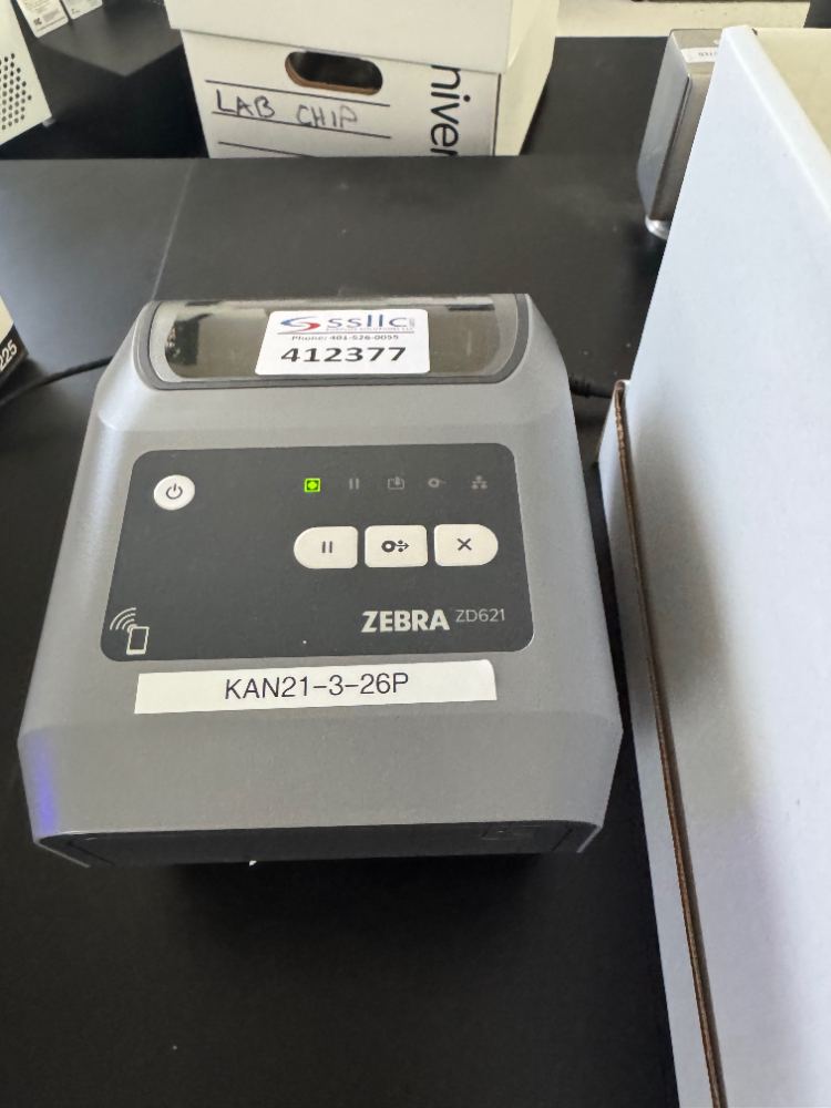Image of Zebra ZD621 Label Printer
